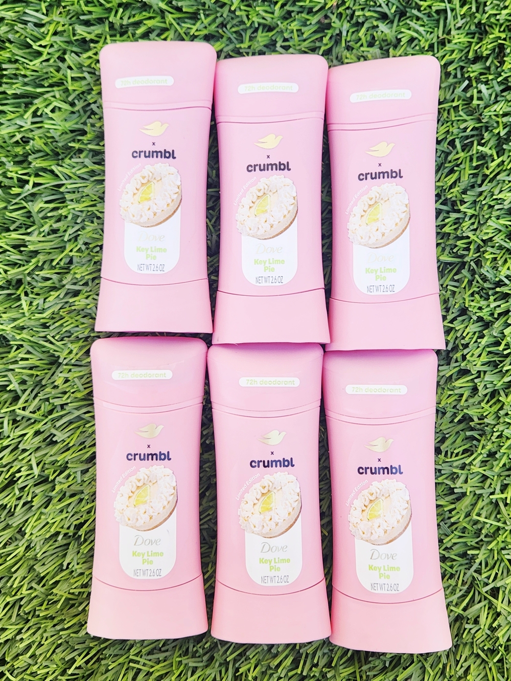 Key Lime Pie Deodorant — Dove Crumbl